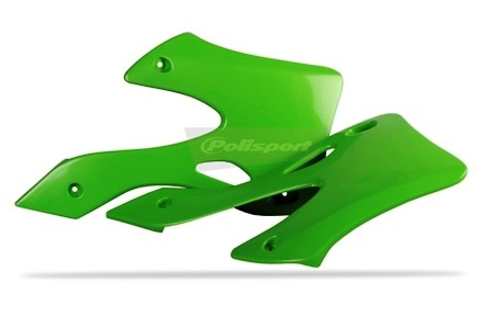 Convogliatori radiatore KAWASAKI verde