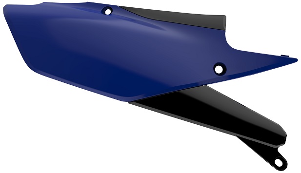 Portanumeri laterali YAMAHA blu yam98/nero