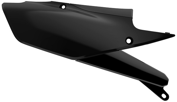 Portanumeri laterali YAMAHA nero
