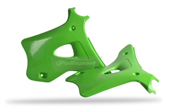 Convogliatori radiatore KAWASAKI verde