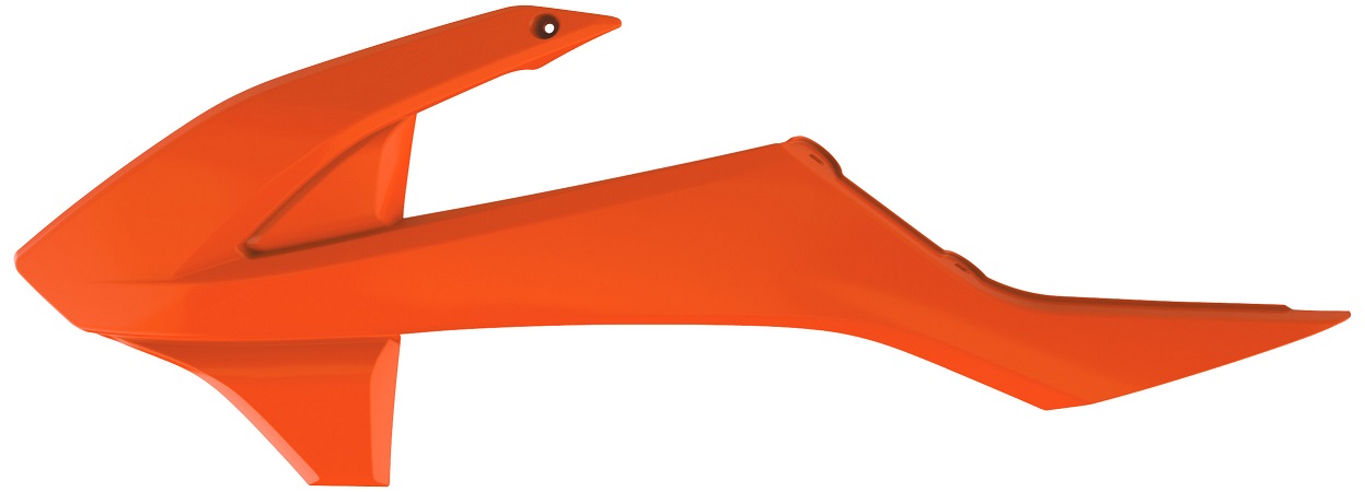 Convogliatori radiatore KTM arancione16