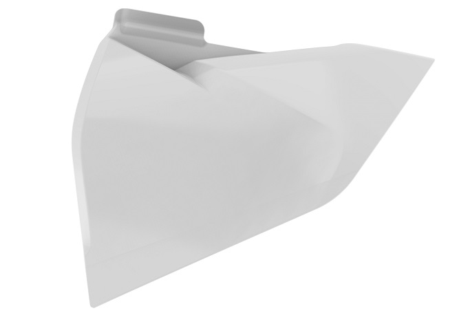 Coperchio laterale cassa filtro KTM bianco