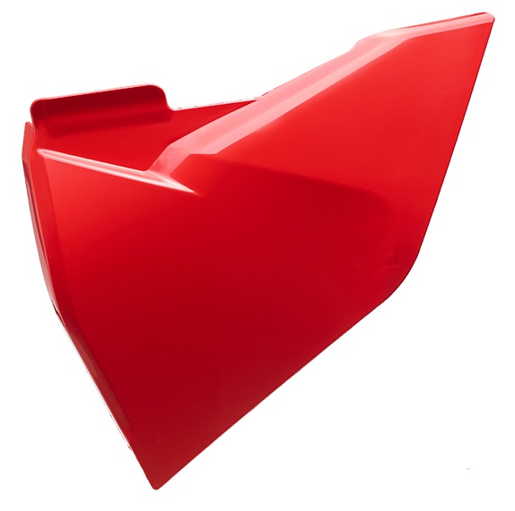 Coperchio laterale cassa filtro GASGAS MC 85 21-24 rosso