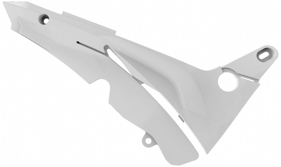 Coperchi laterali cassa filtro bianco per kit restyling CR
