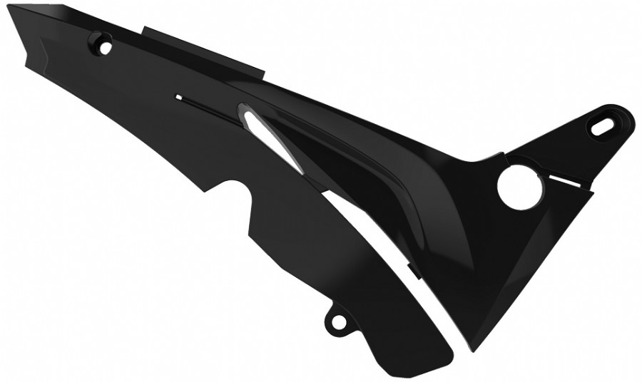 Coperchi laterali cassa filtro nero per kit restyling CR