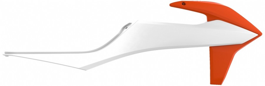 Convogliatori radiatore KTM bianco20/arancione16