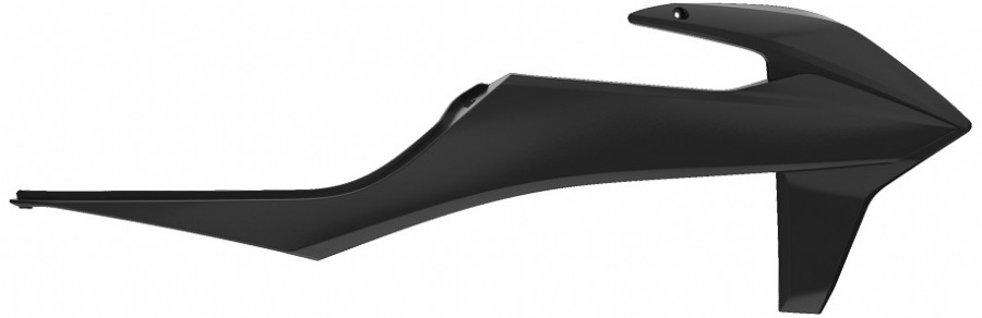 Convogliatori radiatore KTM nero