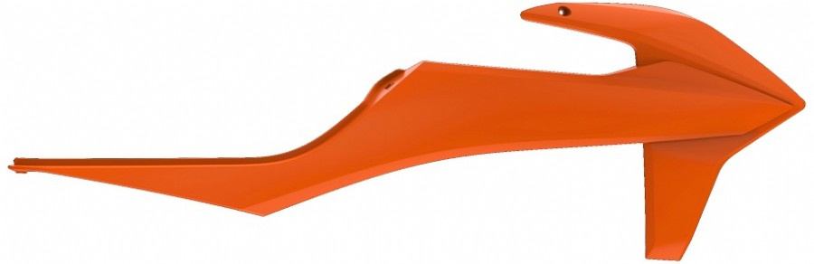 Convogliatori radiatore KTM arancione16