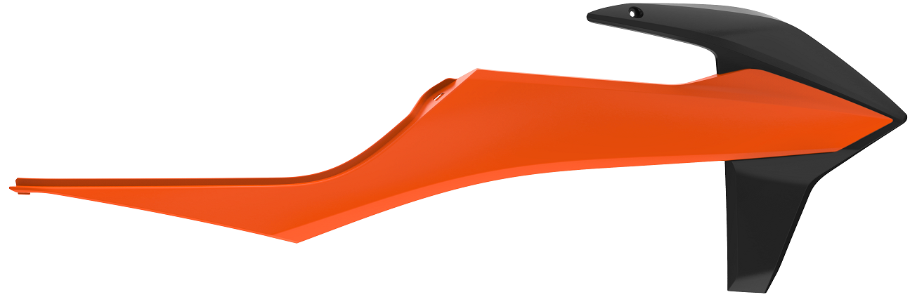 Convogliatori radiatore KTM arancione16/nero