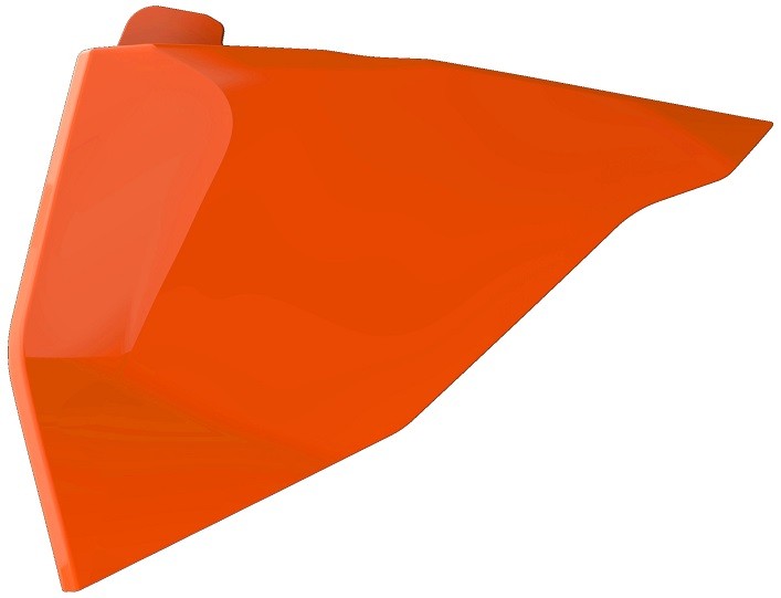 Coperchio laterale cassa filtro KTM arancione16