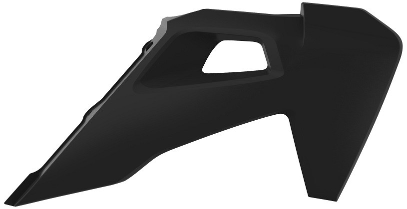Convogliatori radiatore HUSQVARNA nero