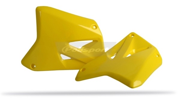 Convogliatori radiatore SUZUKI giallo rm01