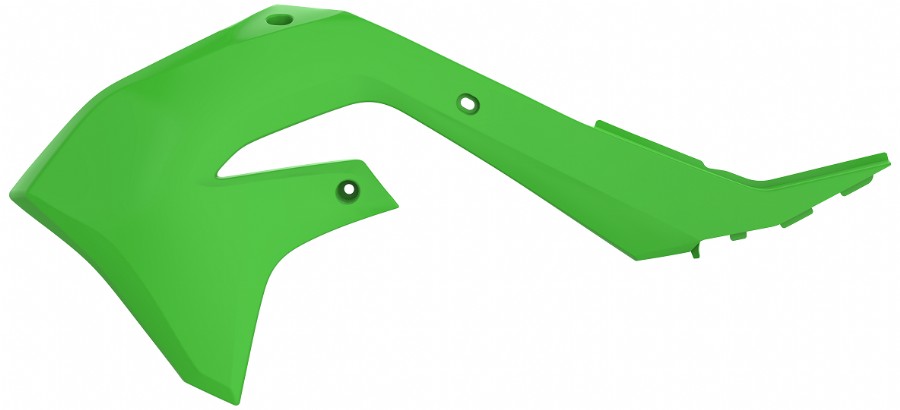 Convogliatori radiatore KAWASAKI verde05