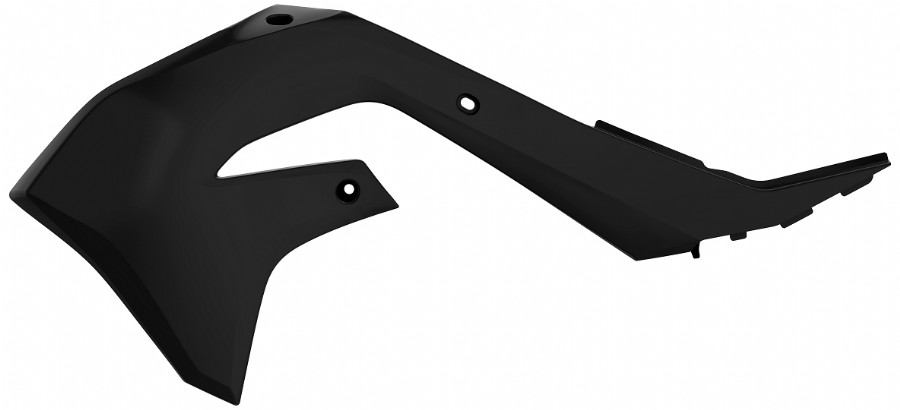 Convogliatori radiatore KAWASAKI  nero