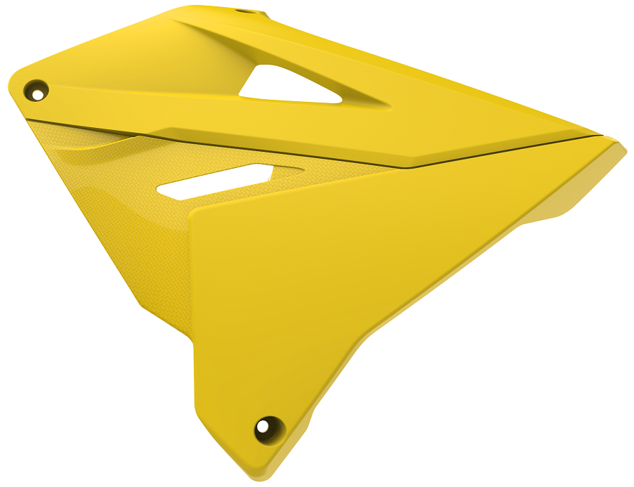 Convogliatori radiatori giallo rm01 per kit restyling RM