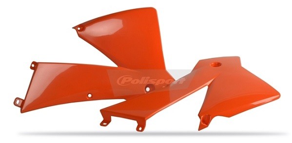 Convogliatori radiatore KTM arancione