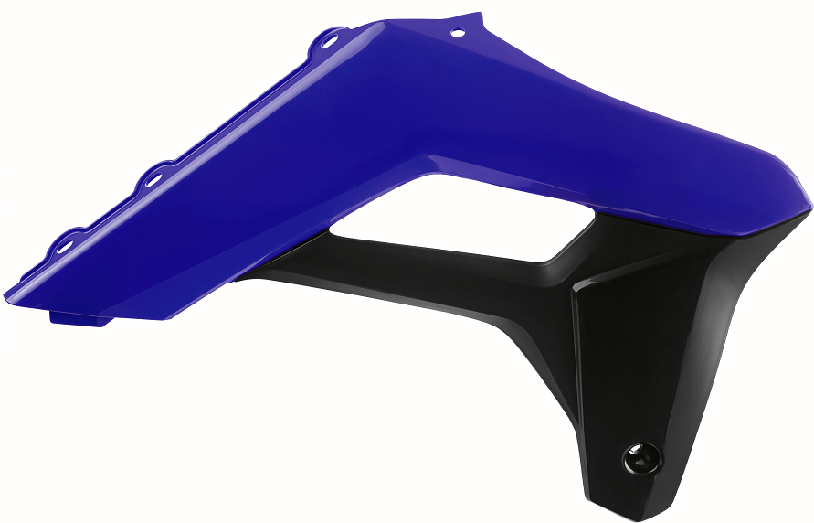 Convogliatori radiatore SHERCO blu/nero