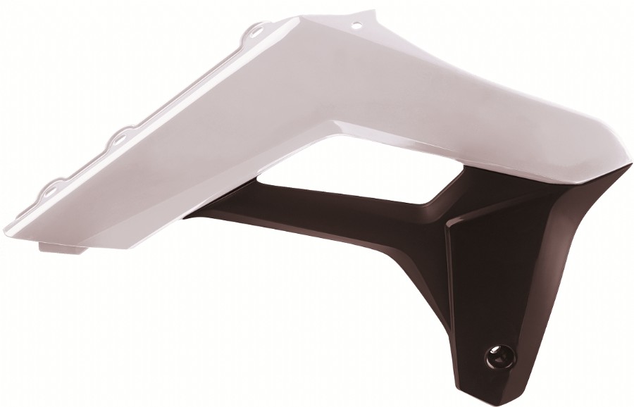 Convogliatori radiatore SHERCO bianco/nero