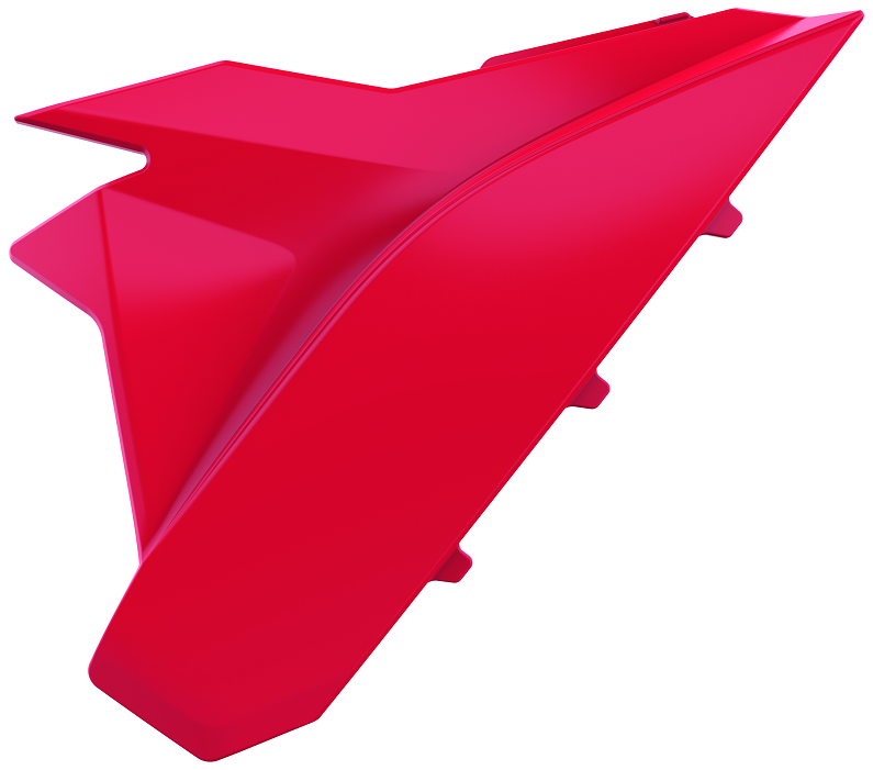 Coperchio laterale cassa filtro BETA rosso