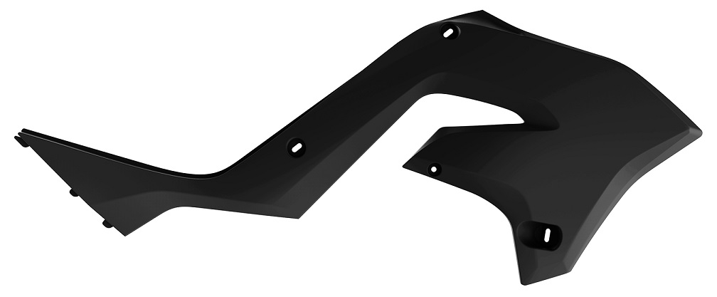 Convogliatori radiatori nero per kit restyling KX - KXF '23 STYLE