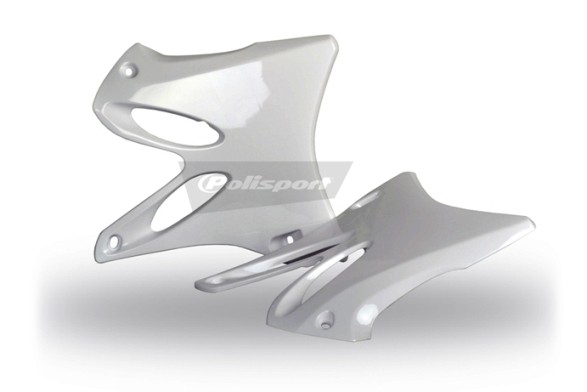 Convogliatori radiatore YAMAHA bianco
