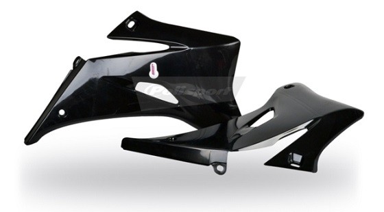 Convogliatori radiatore YAMAHA nero