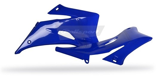 Convogliatori radiatore YAMAHA blu yam98