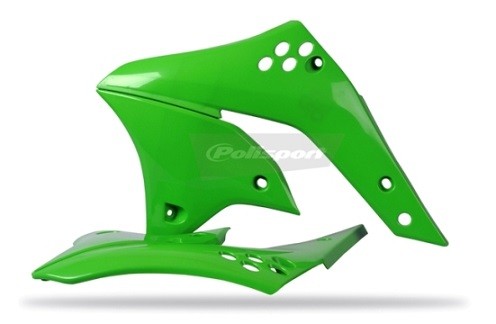 Convogliatori radiatore KAWASAKI verde05