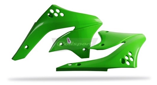 Convogliatori radiatore KAWASAKI verde05