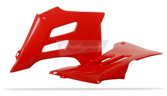 Convogliatori radiatore GASGAS rosso