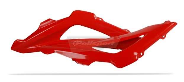 Parte superiore convogliatori radiatore HUSQVARNA rosso