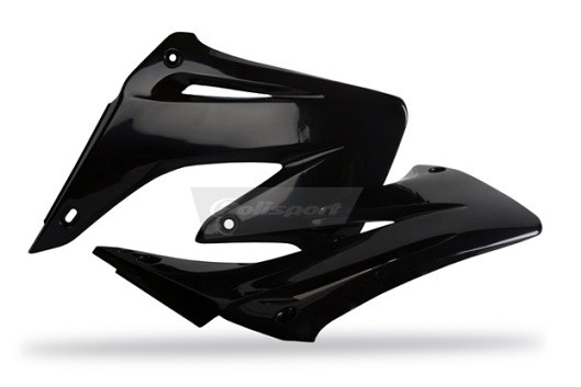 Convogliatori radiatore HONDA nero