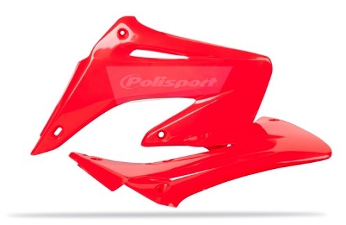 Convogliatori radiatore HONDA rosso cr04