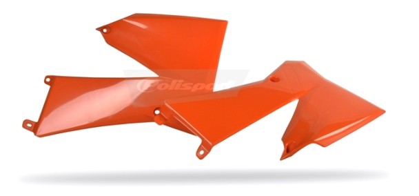 Convogliatori radiatore KTM arancione