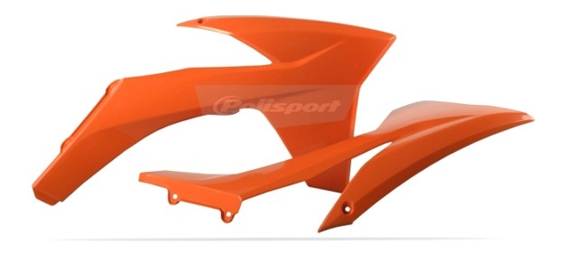 Convogliatori radiatore KTM arancione