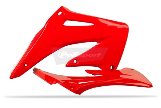 Convogliatori radiatore HONDA rosso cr04
