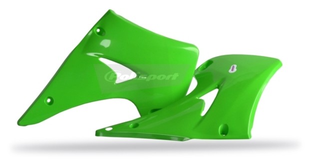 Convogliatori radiatore KAWASAKI verde05