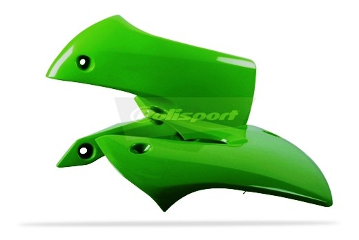 Convogliatori radiatore KAWASAKI verde05