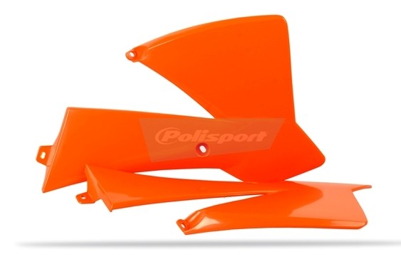 Convogliatori radiatore KTM arancione