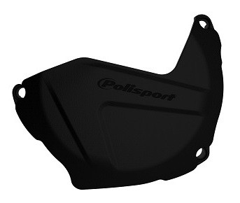 Protezione coperchio frizione POLISPORT - KX 250 F 09-20 - Nero