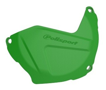 Protezione coperchio frizione POLISPORT - KX 250 F 09-20 - Verde
