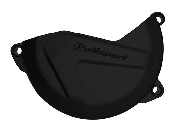 Protezione coperchio frizione POLISPORT - KX 450 F 06-15 - Nero
