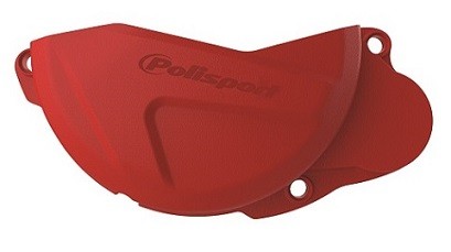 Protezione coperchio frizione POLISPORT - CRF 250 R 10-17 - Rosso