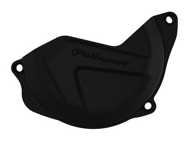 Protezione coperchio frizione POLISPORT - CRF 450 R 10-16 - Nero