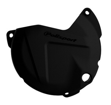 Protezione coperchio frizione POLISPORT - RMZ 450 11-17 - Nero