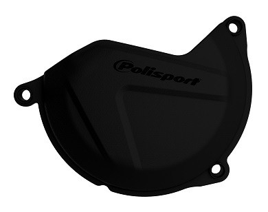 Protezione coperchio frizione POLISPORT - HUSQVARNA KTM - Nero