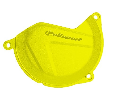 Protezione coperchio frizione POLISPORT - HUSQVARNA - Giallo