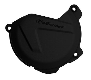 Protezione coperchio frizione POLISPORT - HUSQVARNA KTM - Nero