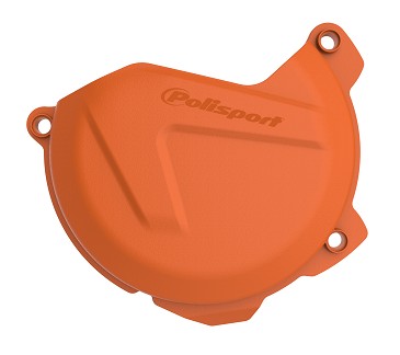 Protezione coperchio frizione POLISPORT - KTM - Arancione