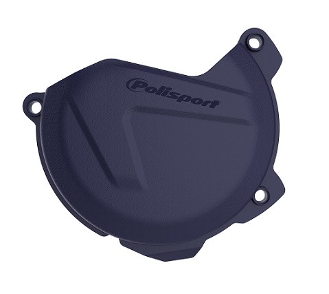 Protezione coperchio frizione POLISPORT - HUSQVARNA - Blu